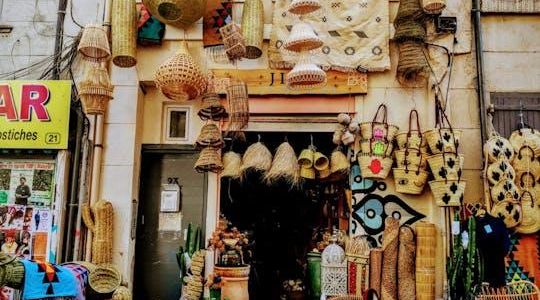 Tour of the Noailles district and its exotic market