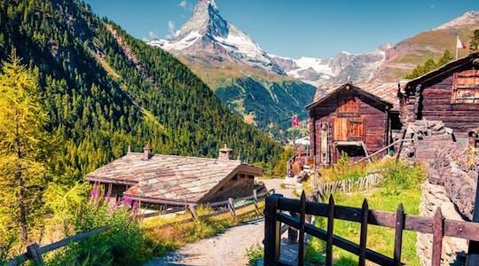 2-hour walking guided tour in Zermatt