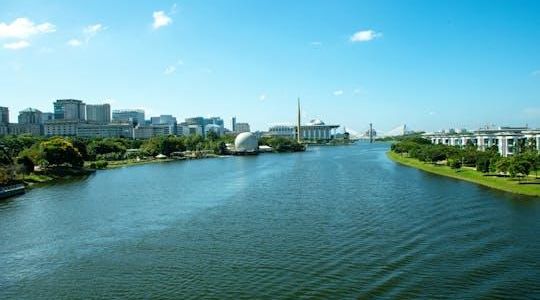 Putrajaya  with traditional boat ride tour