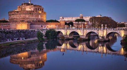 Access to Castel Sant’Angelo