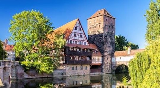 Nuremberg  city tour with excursion by train from Munich