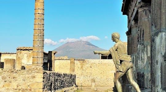 Express guided tour of Pompeii for small groups