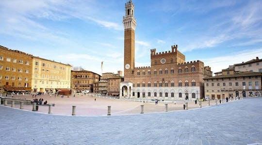 Guided walking tour of Siena