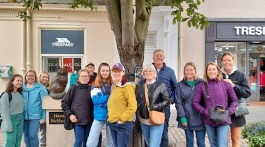 Private St. Andrews town guided walking tour