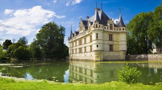 Entrance tickets for the Château Azay le Rideau