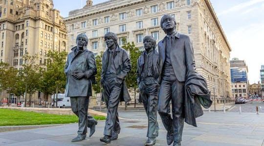 Beatles in Liverpool exploration game and tour