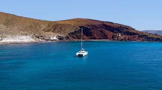 Semi Private Luxury day-cruise in Santorini