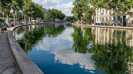 Cruise on Canal Saint-Martin and Seine River from La Villette Park
