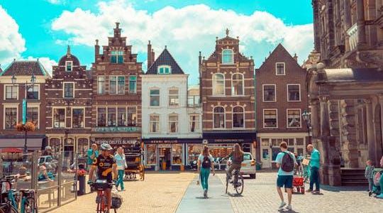 Delft Blue exploration game and tour