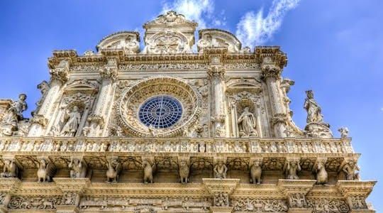 Lecce's hidden gems and architectural wonders walking tour