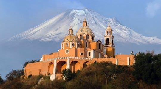Puebla and Cholula guided tour from Mexico City with optional lunch
