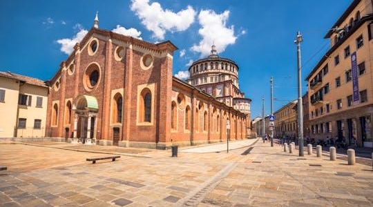 Milan walking tour with Last Supper entrance tickets