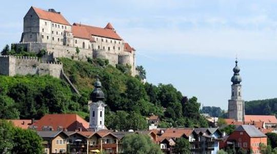 Burghausen castle private guided walking tour