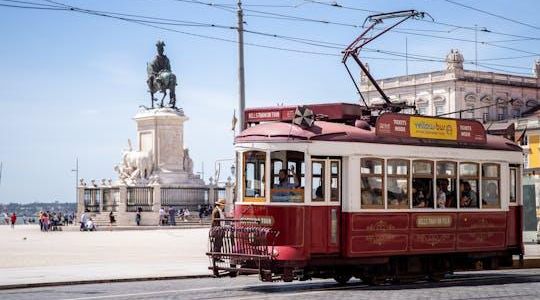 Lisbon bus and tram hop-on hop-off combined tickets