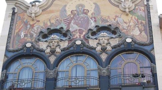 Budapest Art Nouveau tour with a historian guide