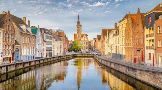 Escape Tour self-guided, interactive city challenge in Bruges