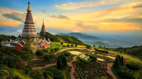 Guided tour of Chiang Mai´s temples including the Suthep Temple