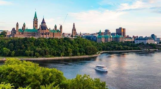 Scenic Ottawa night tour