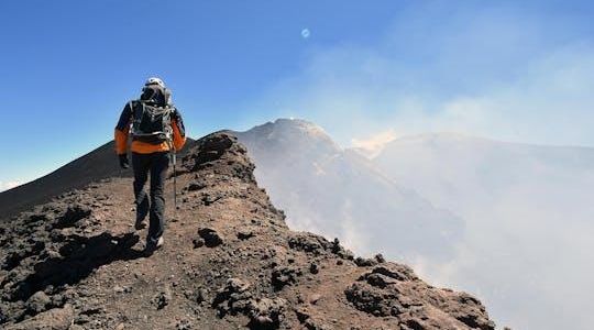 Etna summit craters trekking