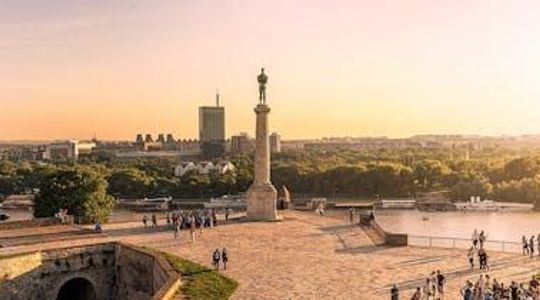 Guided tour of Belgrade photogenic spots with a local