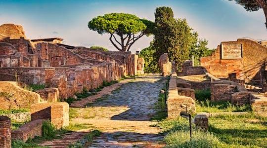 Ancient Ostia walking tour