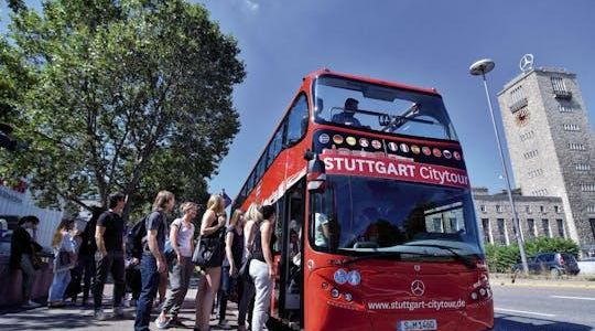 24-hour Stuttgart hop-on hop-off bus tour - blue route