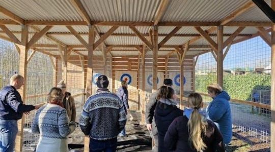 Axe Throwing Experience at UP Events Amsterdam