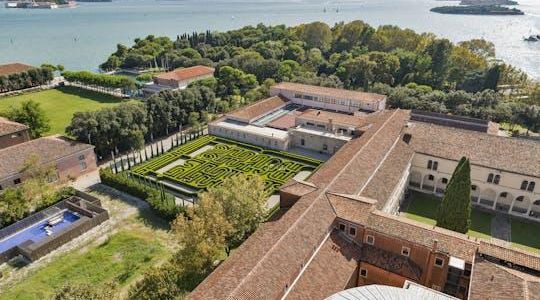 Giorgio Cini, Borges Labyrinth and Vatican chapels tour with audio guide