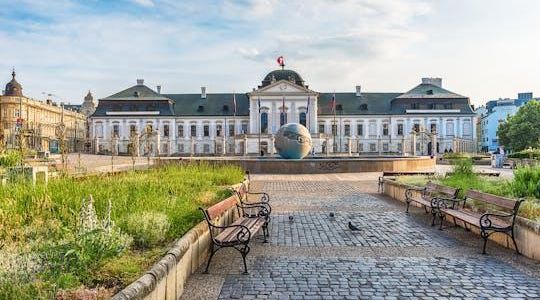 Private Bratislava day trip from Budapest