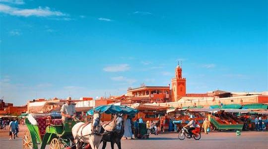 Marrakech private full-day city tour with a driver
