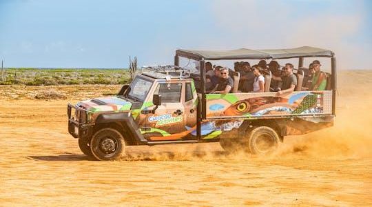 West Island and Jeep Safari Adventure in Curaçao