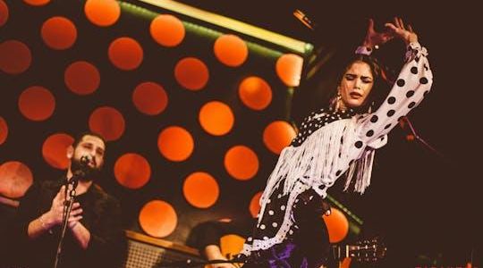 Los Tarantos flamenco show