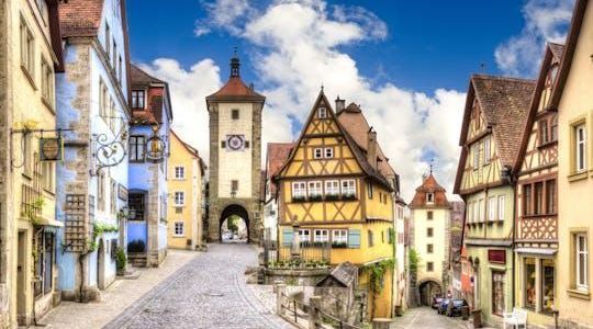 Rothenburg ob der Tauber private walking tour