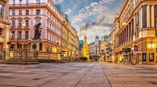 Self guided tour with interactive city game of Vienna