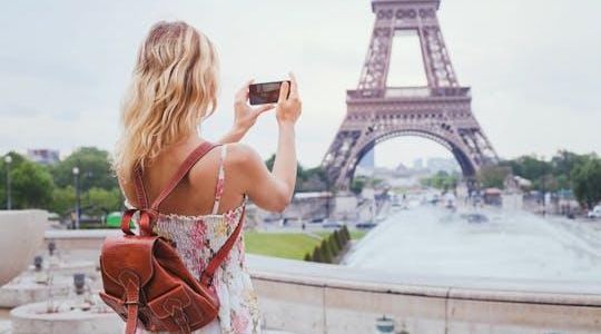 Paris self-guided audio tour