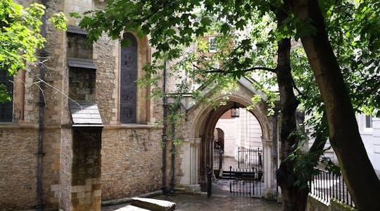 Hidden London walking tour