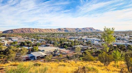 A town Like Alice full-day tour