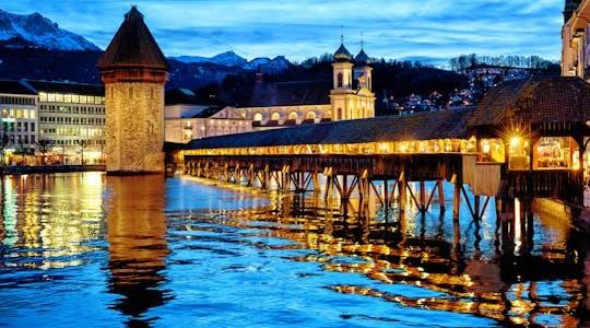 Private 1.5-hour Nightwatchman walk in Medieval Lucerne