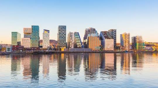 Oslo private and guided walking tour