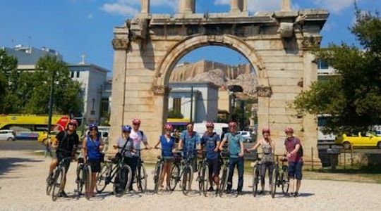 Electric bike guided tour of Athens