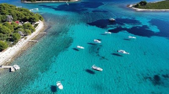 Blue lagoon & Trogir, 3 islands half day morning tour