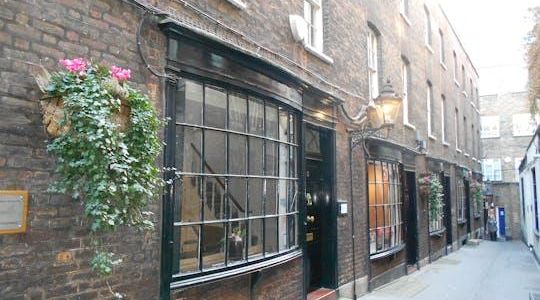 Secret London walking tour