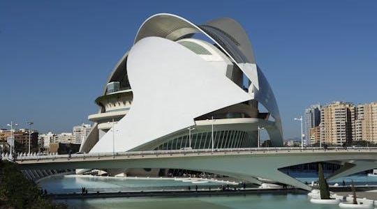 Palau de les Arts Reina Sofía guided tour