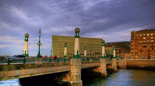 Guided tour of San Sebastian