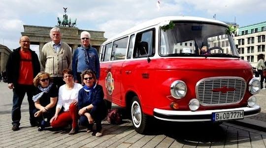 Berlin City Classic sightseeing tour in a GDR vintage car