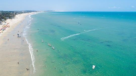 Fortaleza city tour with Cumbuco beach