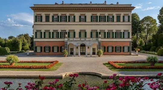 Villa Reale di Marlia Skip-the-line Tickets with Audio Guide