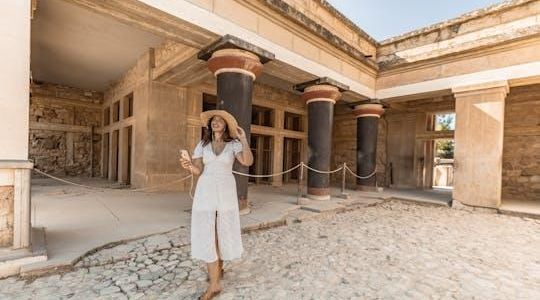 E-tickets and audio tours for Minoan gems of Heraklion