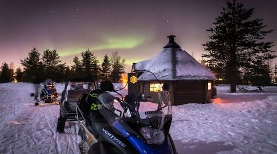 Aurora Borealis Snowmobile Safari