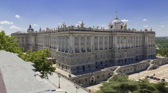 Madrid Royal Palace skip-the-line tickets and tour with an expert guide